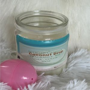 COCONUT DROP BUNDLE| Candle|Body-scrub|Body Butter